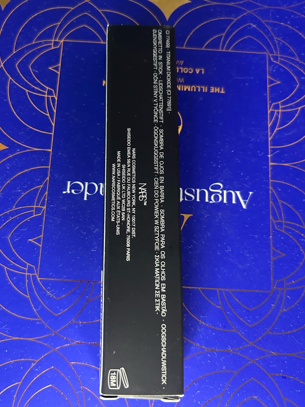 NARS Total Seduction Smudge-Proof Eyeshadow Stick in Orgasm - Picture 10 of 10
